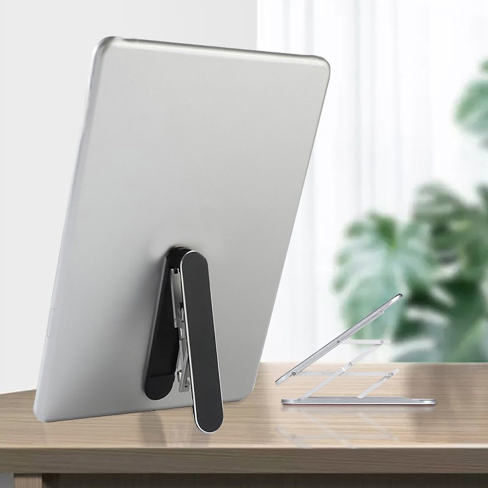 1Pcs Folding Aluminum Alloy Ph - Phone Stand Aluminum 评论和价格