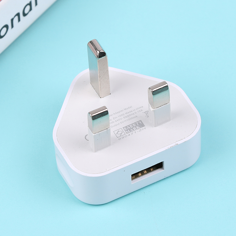 Universal UK Plug 3 Pin Wall C - Tech Accessories Phone 评论和价格