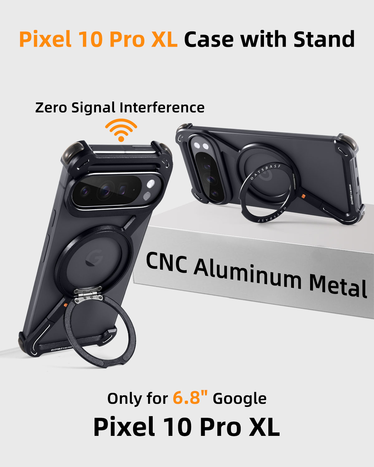 Oatsbasf Metal Phone Case for  - Phone Stand Aluminum 评论和价格