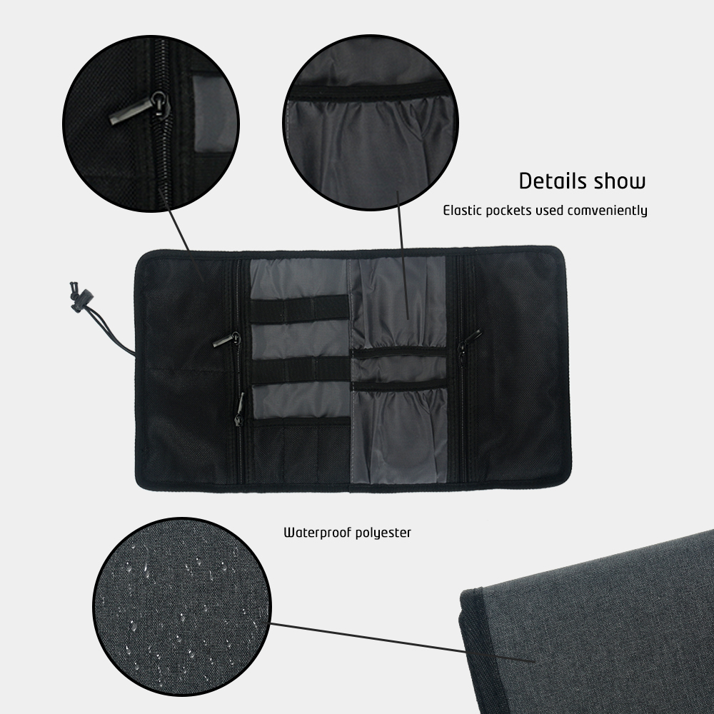 Home Cable Organizer Pouch | R - Tech Accessories Storage 评论和价格