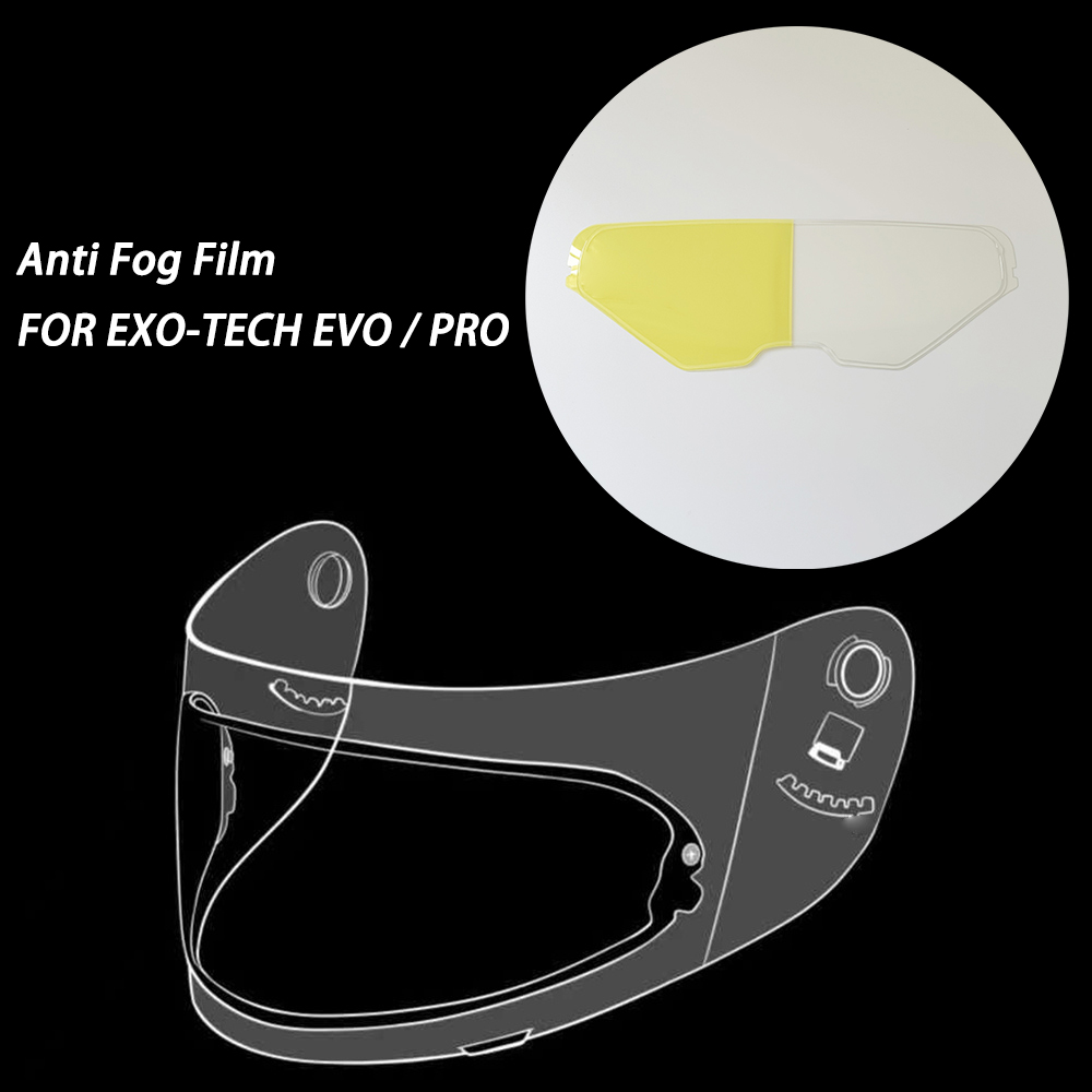 Helmet Face Shield Anti Fog Mo - Moto Tech Accessories & Workshop 评论和价格