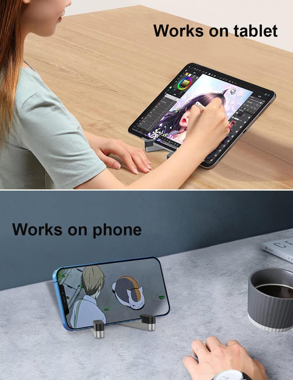 Foldable Aluminum Cell Phone S - Phone Stand Aluminum 评论和价格