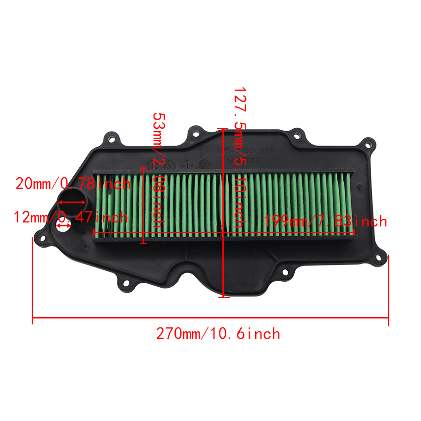 Motorcycles Air Filter for Ves - Moto Tech Accessories & Workshop 评论和价格