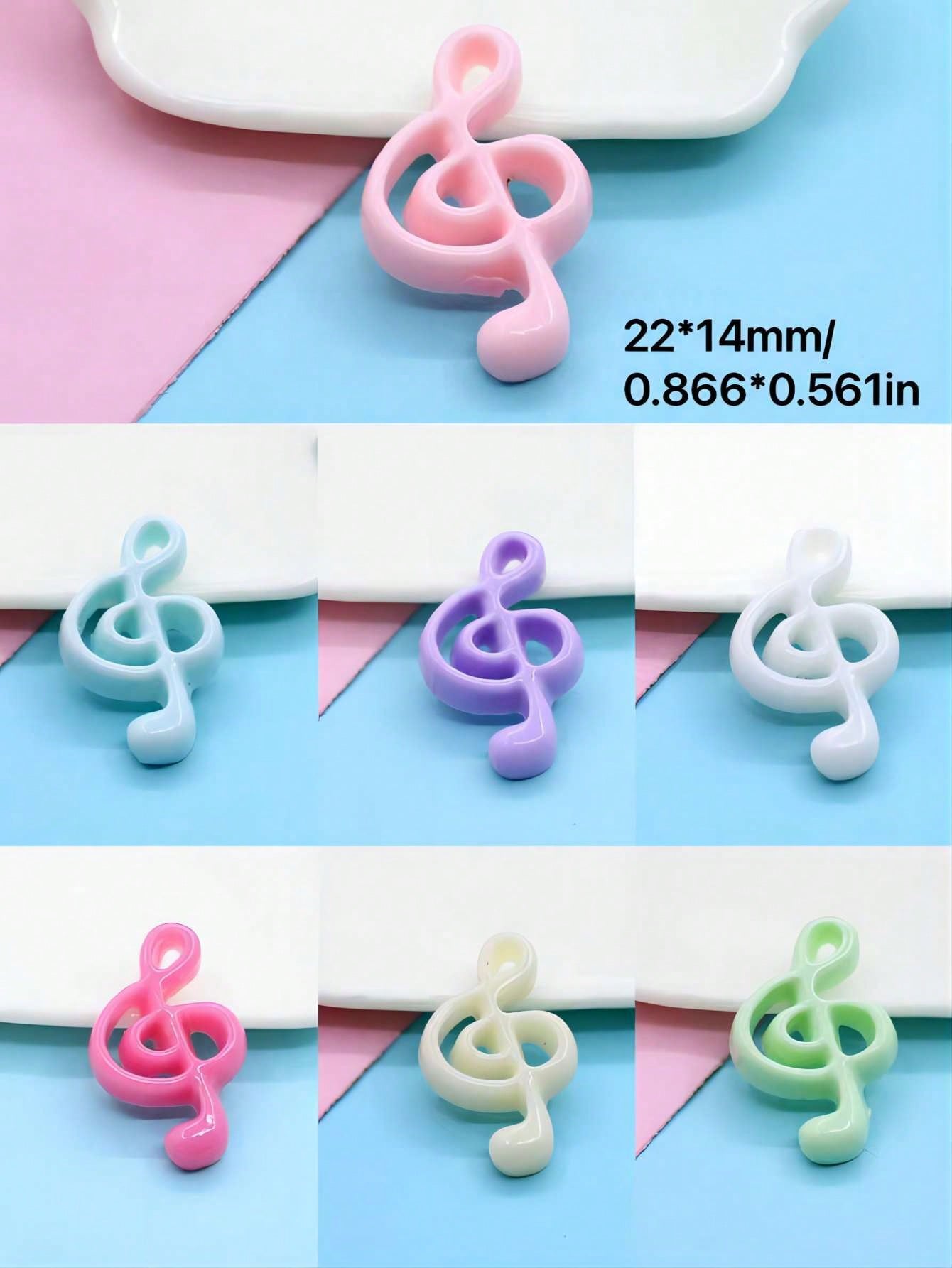 10Pcs Kawaii Y2K Sweet Colorfu - Y2K Tech Accessories 评论和价格
