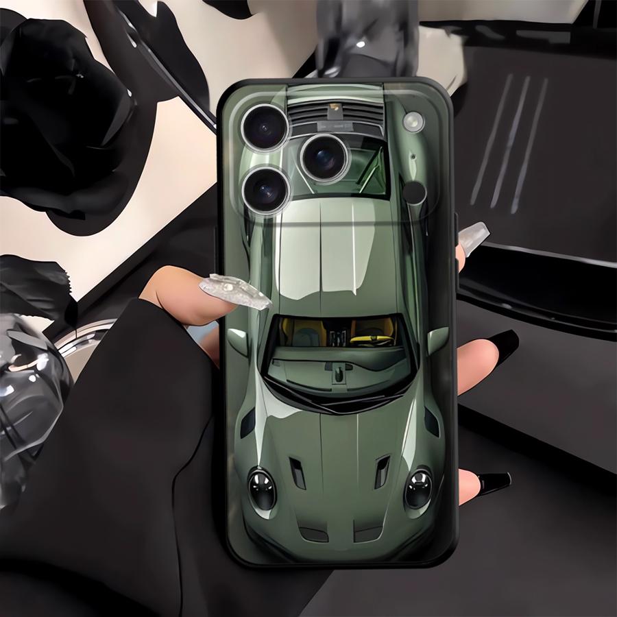 Cool Car Black Soft Phone Cove - Tech Accessories Apple 评论和价格