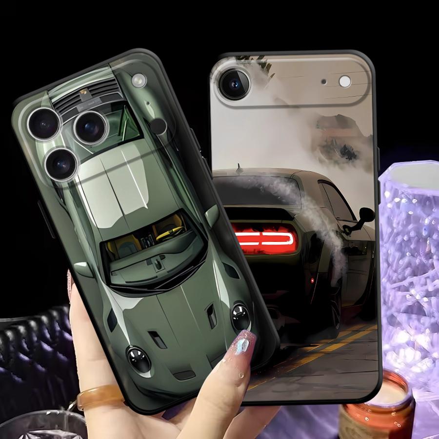 Cool Car Black Soft Phone Cove - Tech Accessories Apple 评论和价格