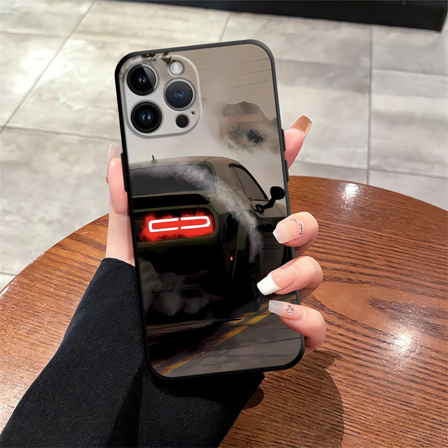 Cool Car Black Soft Phone Cove - Tech Accessories Apple 评论和价格