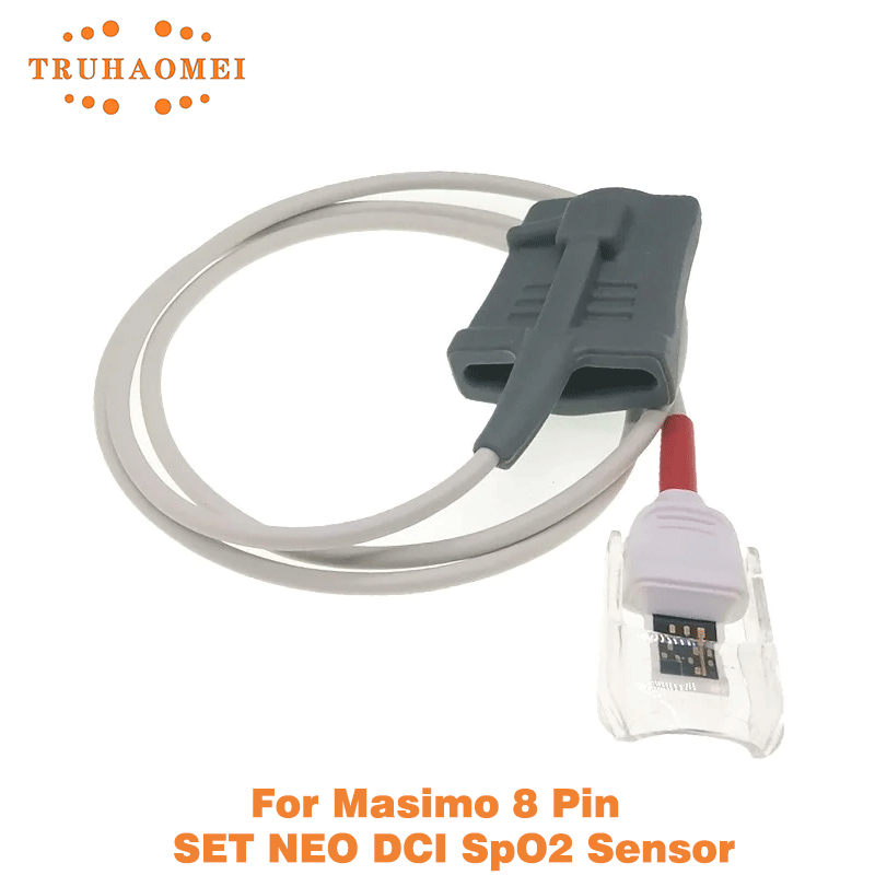 Reusable SpO2 Sensor 8 Pin Red - Moto Tech Accessories & Workshop 评论和价格