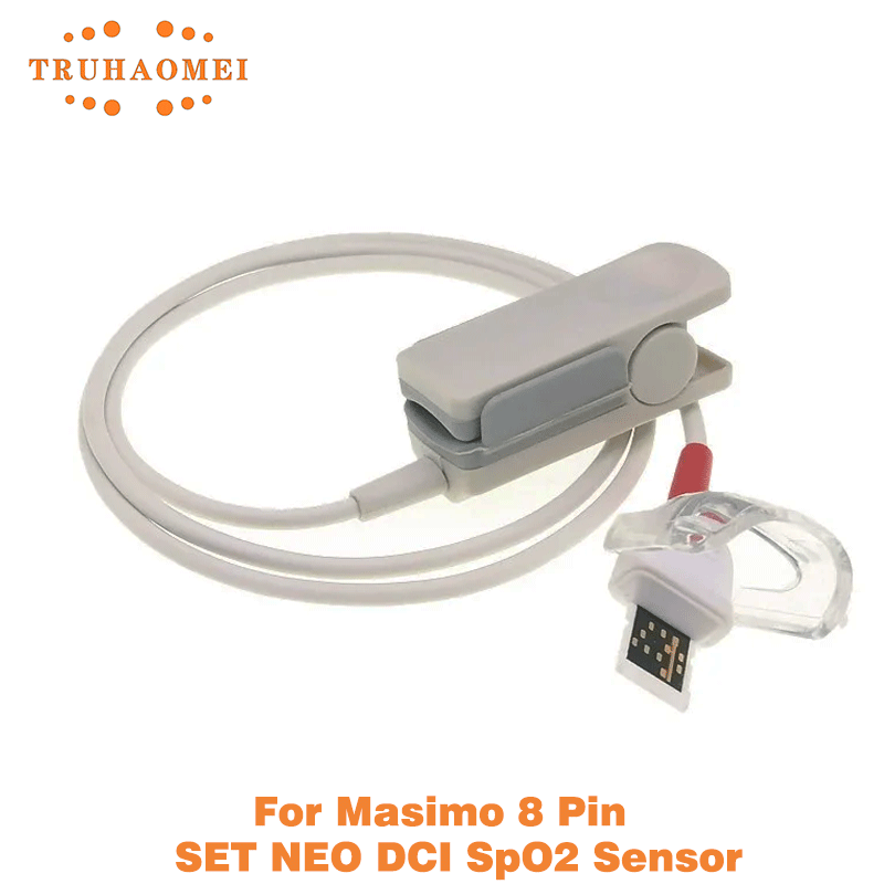 Reusable SpO2 Sensor 8 Pin Red - Moto Tech Accessories & Workshop 评论和价格