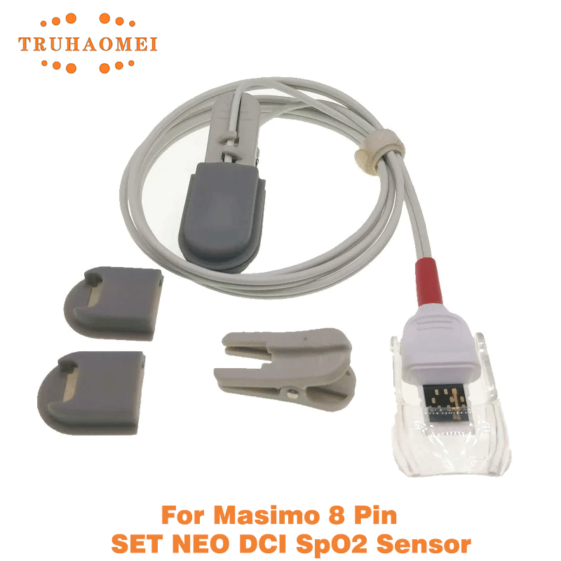 Reusable SpO2 Sensor 8 Pin Red - Moto Tech Accessories & Workshop 评论和价格