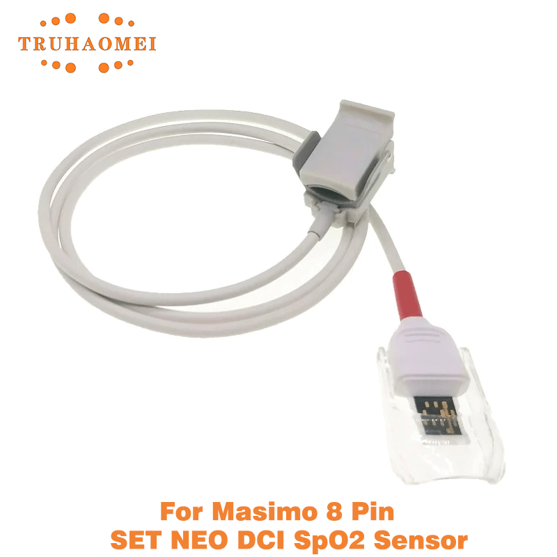Reusable SpO2 Sensor 8 Pin Red - Moto Tech Accessories & Workshop 评论和价格