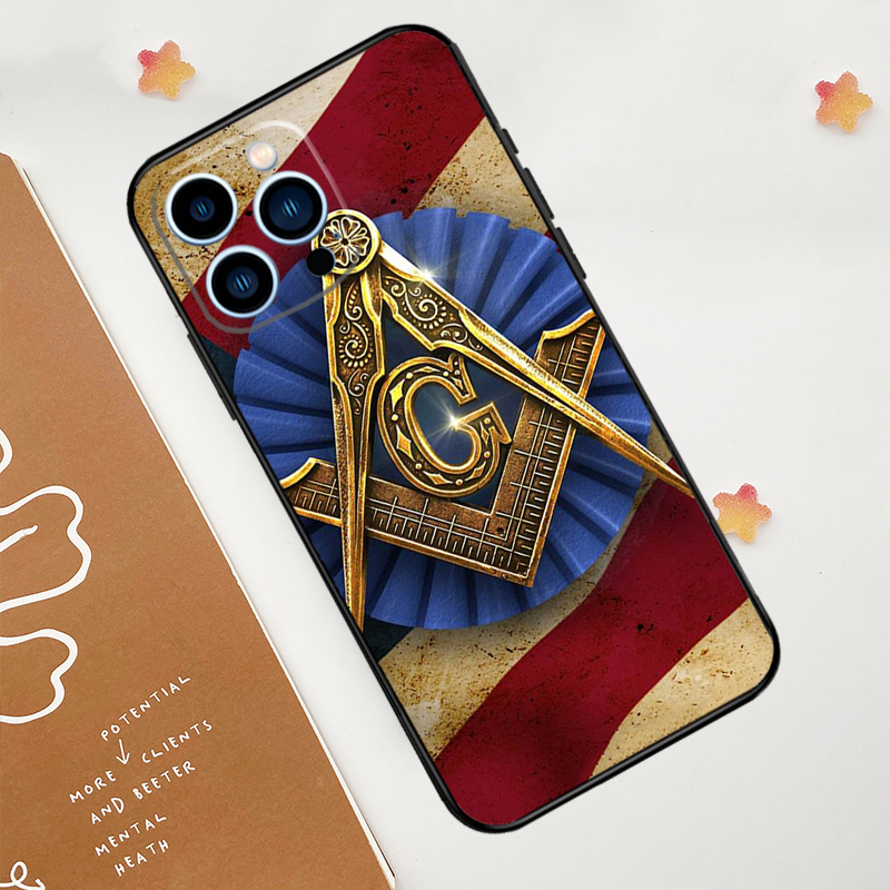 Freemasonry Logo Symbol Phone  - Tech Accessories Apple 评论和价格