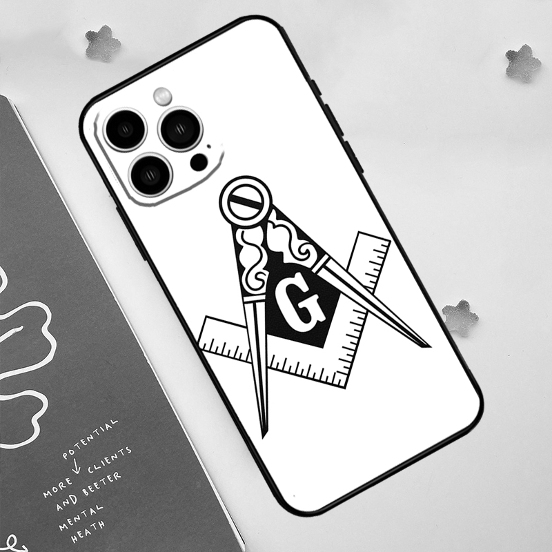 Freemasonry Logo Symbol Phone  - Tech Accessories Apple 评论和价格