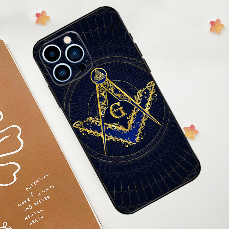 Freemasonry Logo Symbol Phone  - Tech Accessories Apple 评论和价格