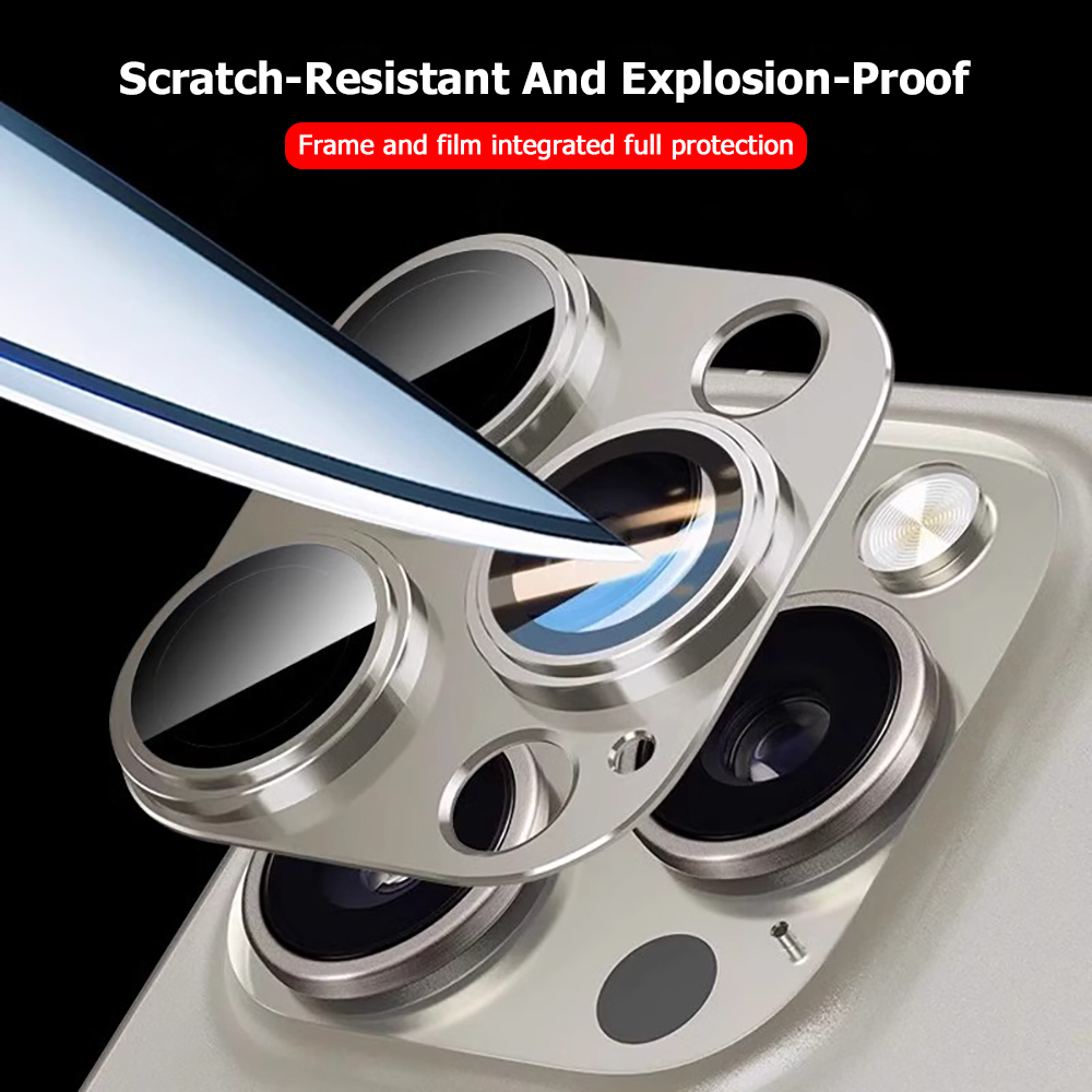 Metal Tempered Glass Cover Cam - Tech Accessories Phone 评论和价格