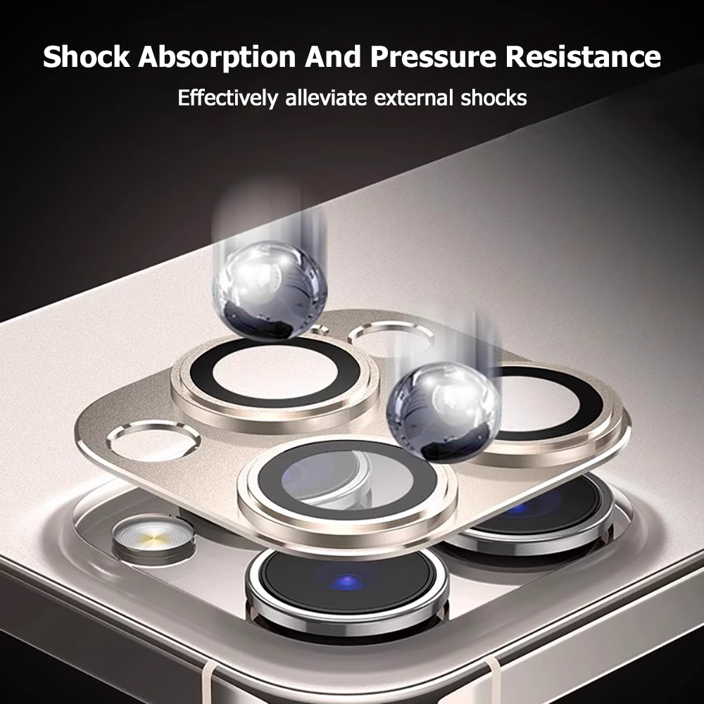 Metal Tempered Glass Cover Cam - Tech Accessories Phone 评论和价格