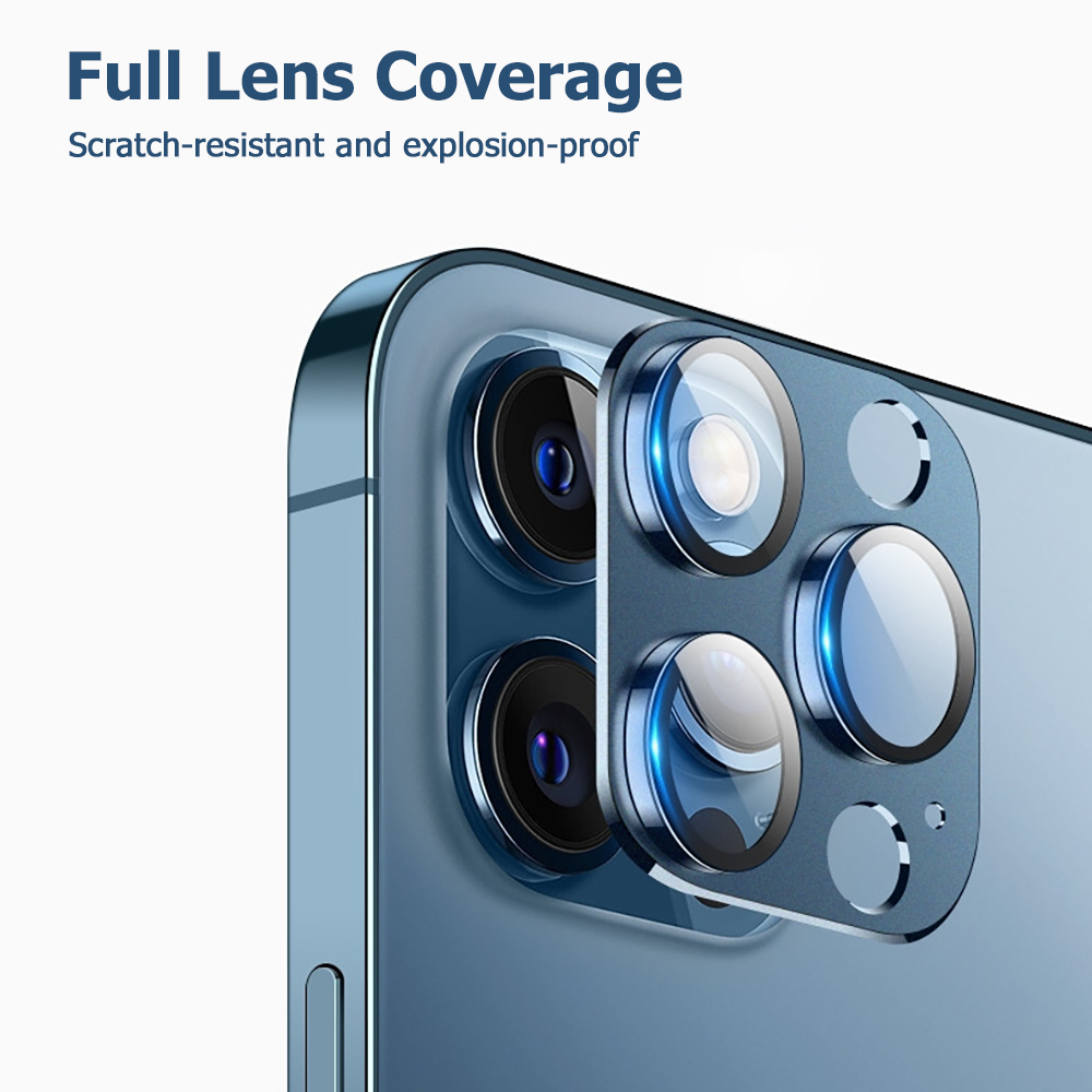 Metal Tempered Glass Cover Cam - Tech Accessories Phone 评论和价格