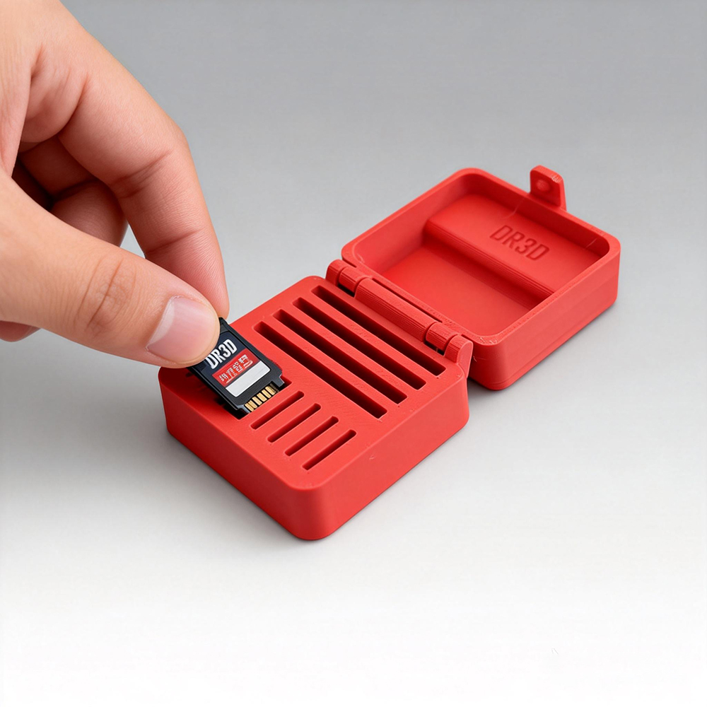 1.18*1.57in 1Pc Sd Card Storag - Tech Accessories Cheap 评论和价格