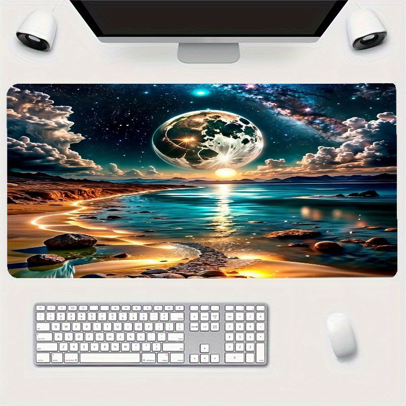 Brand Large Colorful Mouse Pad - Moto Tech Accessories & Workshop 评论和价格