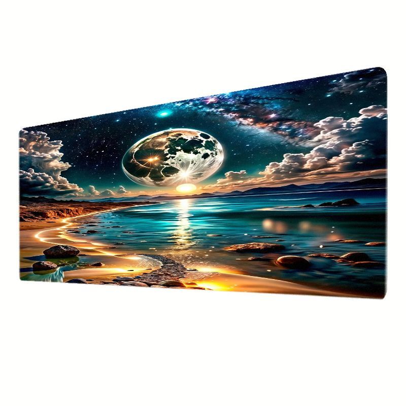Brand Large Colorful Mouse Pad - Moto Tech Accessories & Workshop 评论和价格