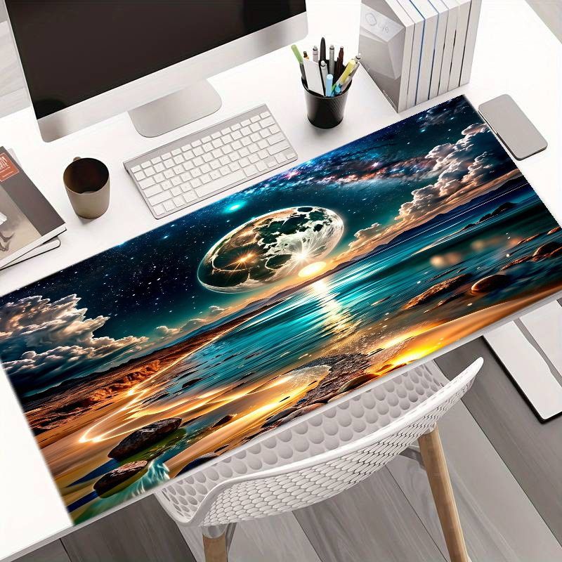 Brand Large Colorful Mouse Pad - Moto Tech Accessories & Workshop 评论和价格
