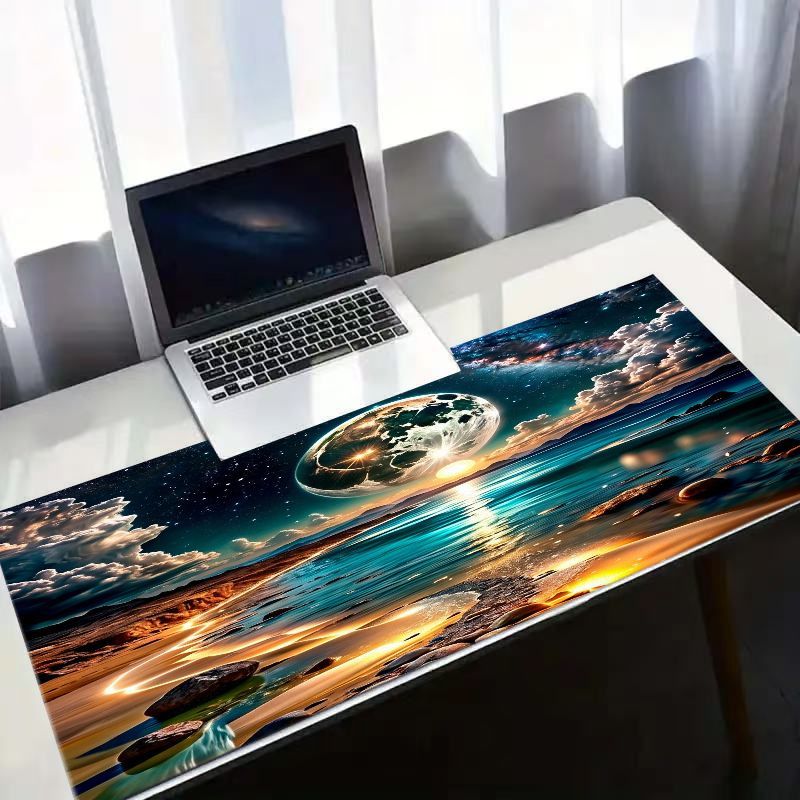 Brand Large Colorful Mouse Pad - Moto Tech Accessories & Workshop 评论和价格