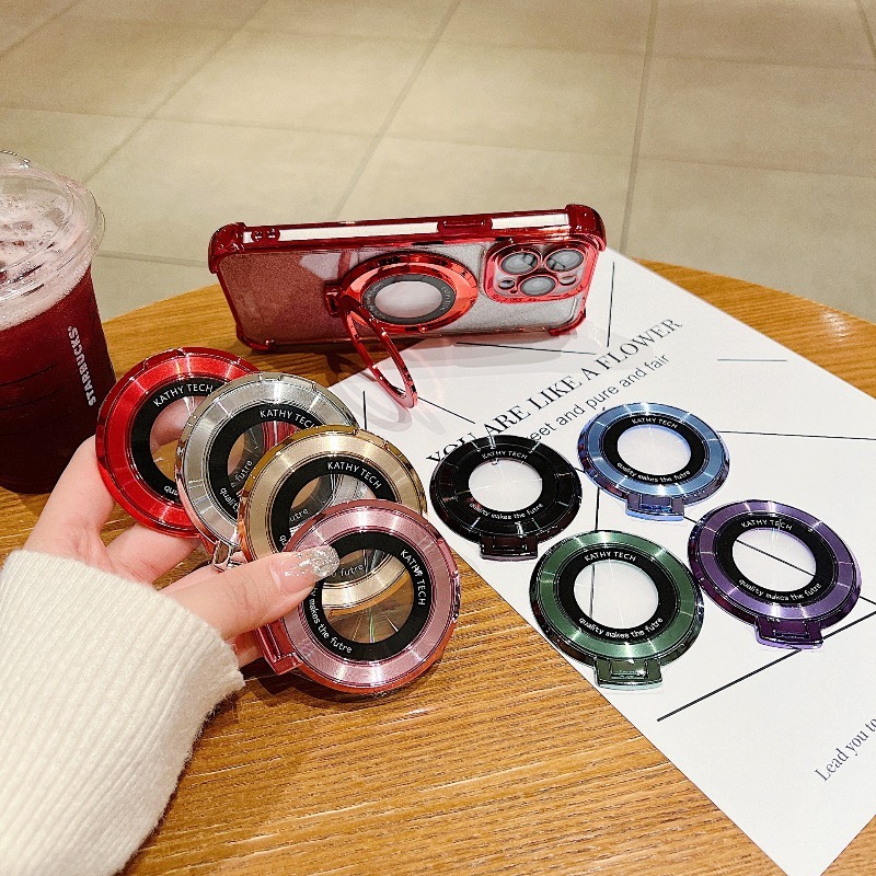 Magnetic Bracket Ring Stand Un - Tech Accessories Phone 评论和价格