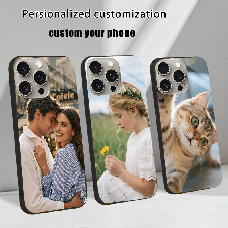 Custom Tempered Glass Case for - Tech Accessories Apple 评论和价格
