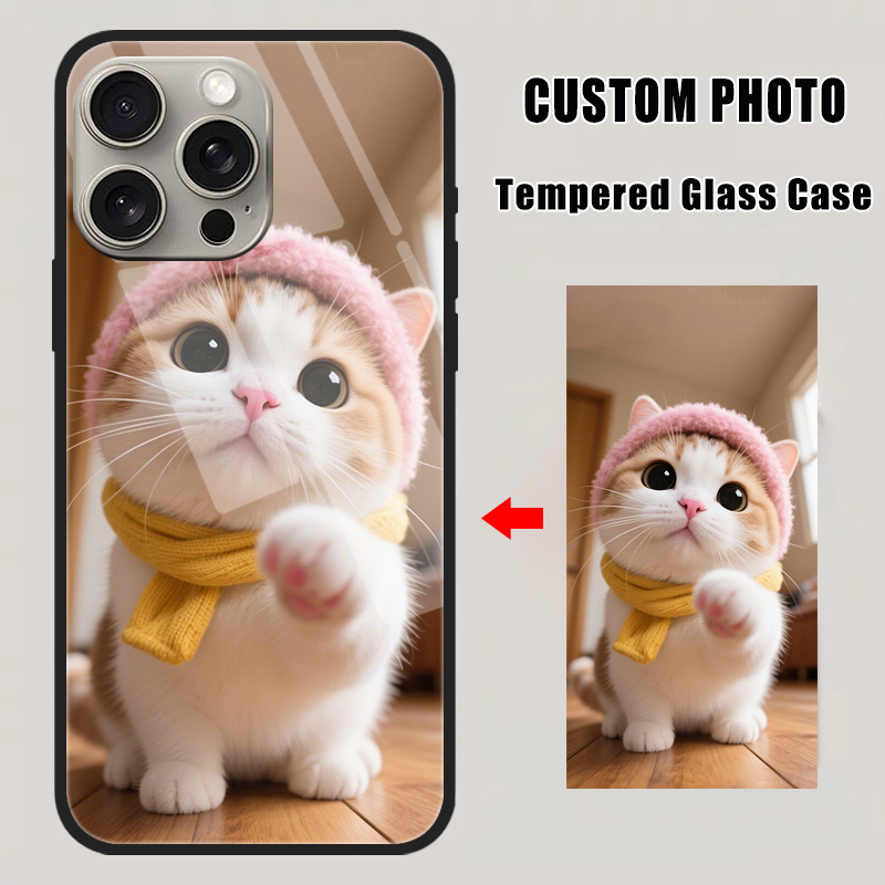 Custom Tempered Glass Case for - Tech Accessories Apple 评论和价格