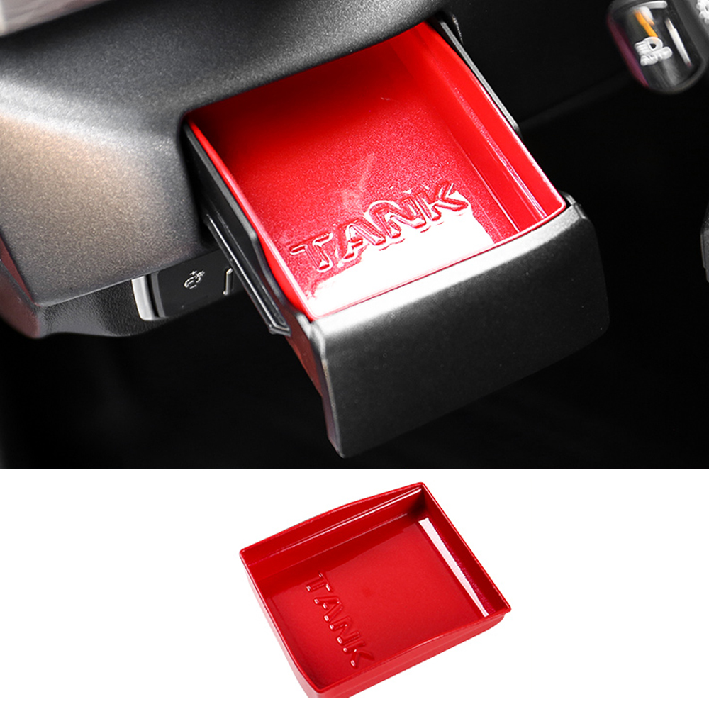 For 2021-2025 Tank 300 Driver  - Tech Accessories Storage 评论和价格