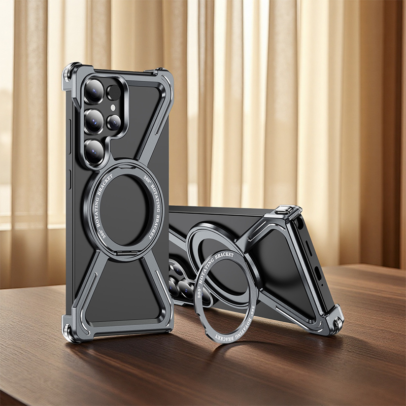 Magnetic Rotating Bracket Anti - Phone Stand Aluminum 评论和价格