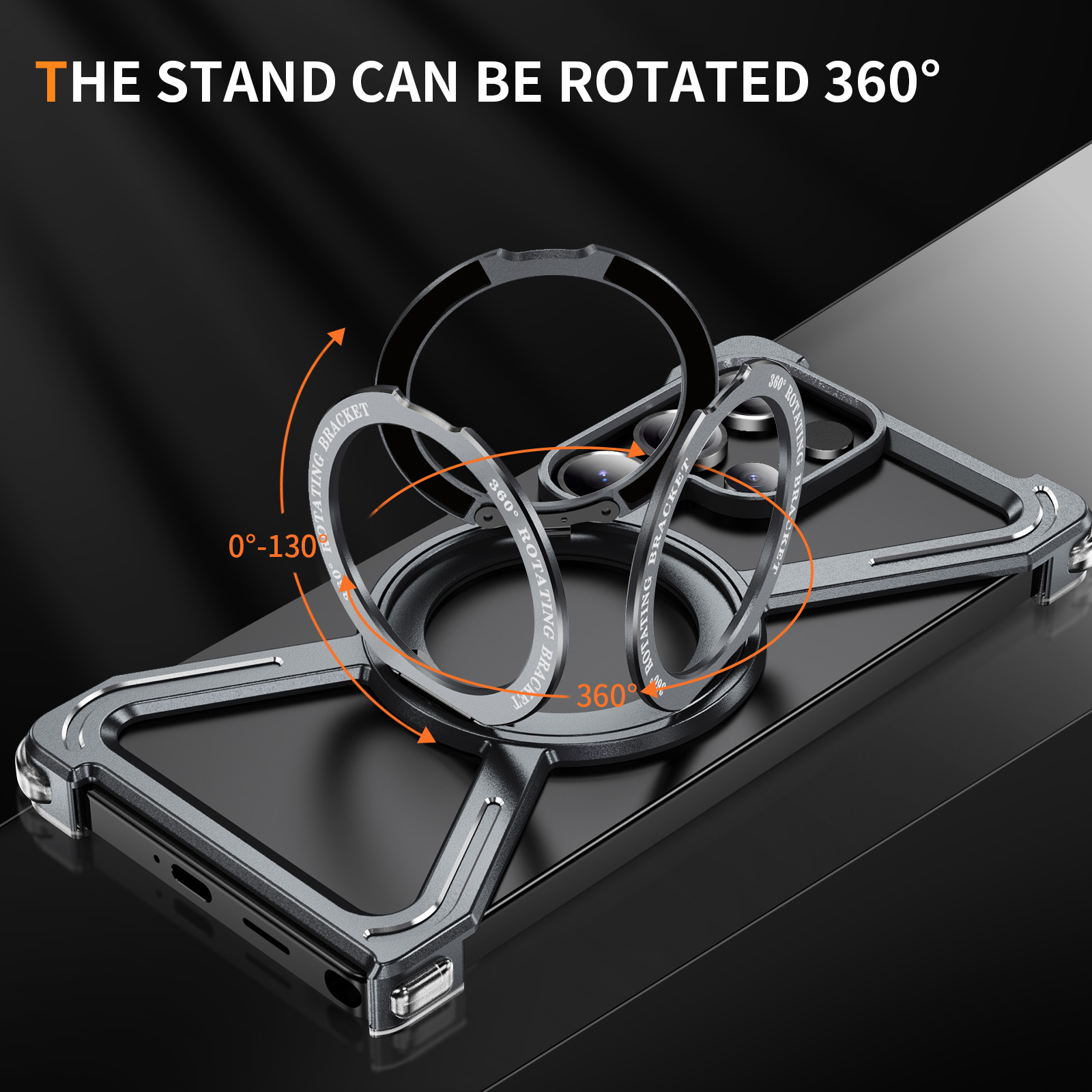Magnetic Rotating Bracket Anti - Phone Stand Aluminum 评论和价格