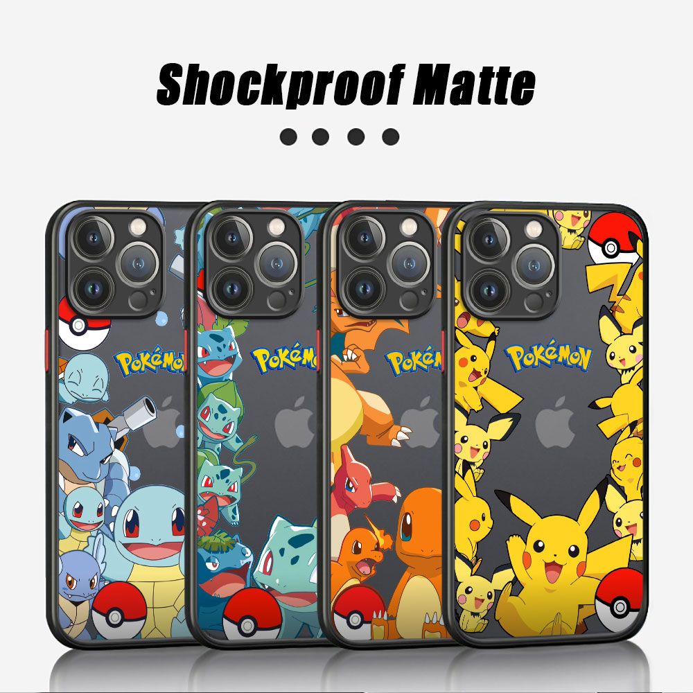 Hot Anime Cartoon Pokemon Case - Tech Accessories Apple 评论和价格