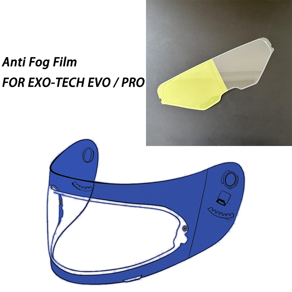 Helmet Visor Film Anti Fog Fit - Moto Tech Accessories & Workshop 评论和价格
