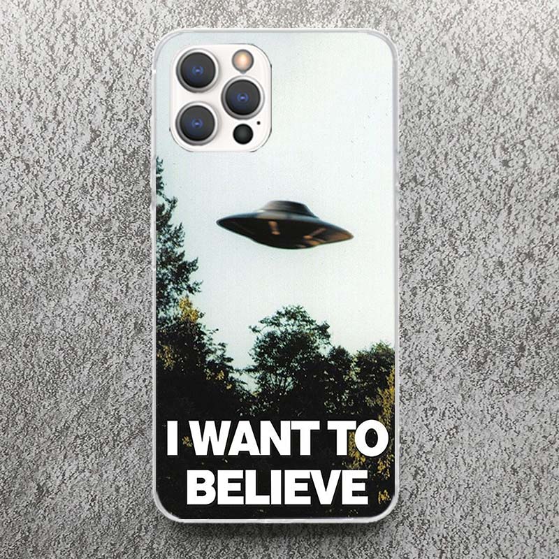 The X Files I Want to Believe  - Tech Accessories Apple 评论和价格