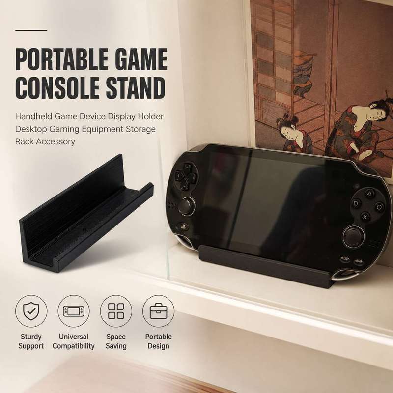 Portable Game Console Stand Ha - Tech Desktop Accessories 评论和价格