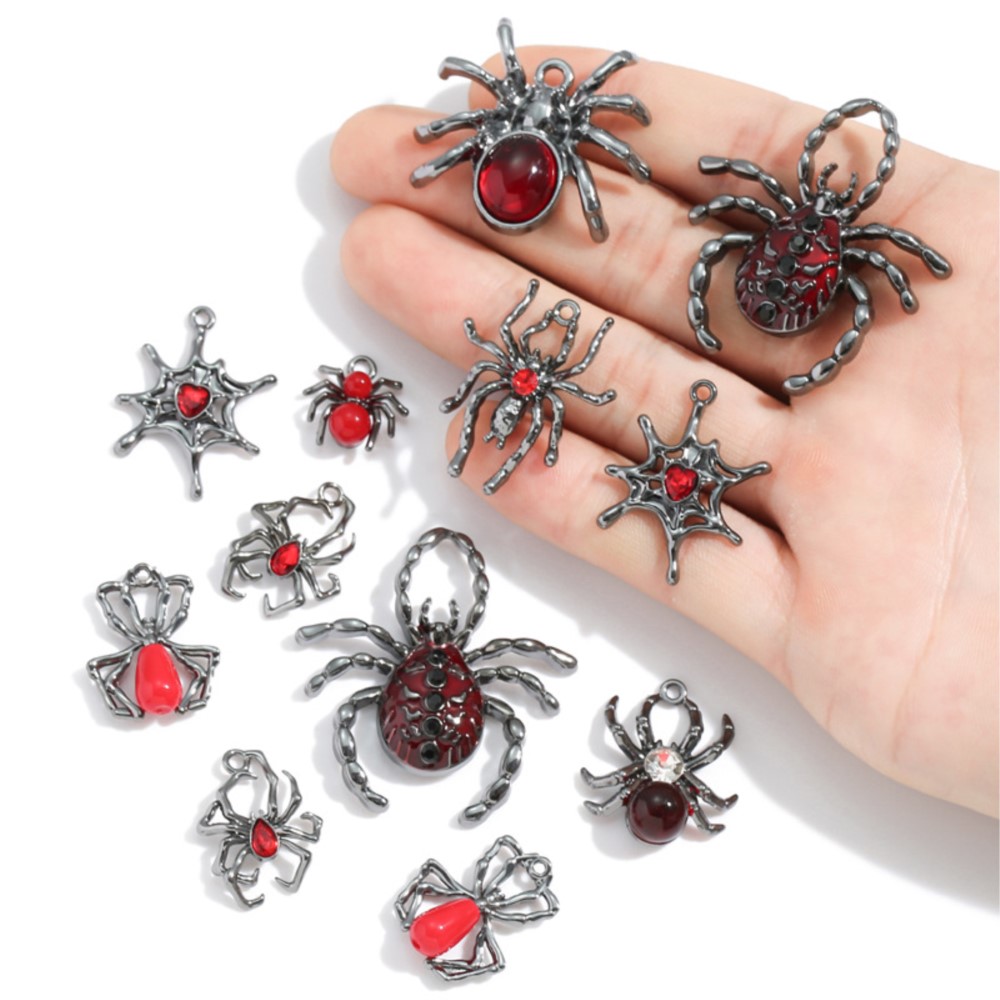 5pcs Dark Gothic Retro Black S - Y2K Tech Accessories 评论和价格
