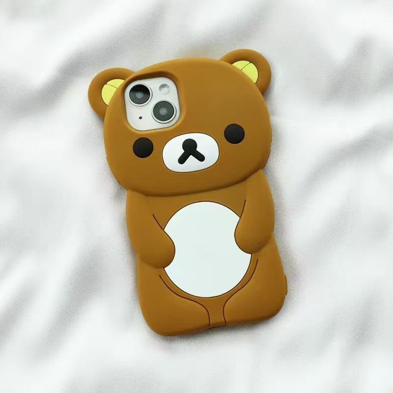 Rilakkuma Silicone Phone Case  - Tech Accessories Phone 评论和价格