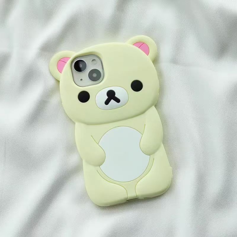 Rilakkuma Silicone Phone Case  - Tech Accessories Phone 评论和价格