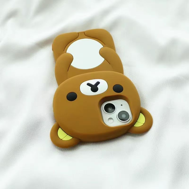 Rilakkuma Silicone Phone Case  - Tech Accessories Phone 评论和价格