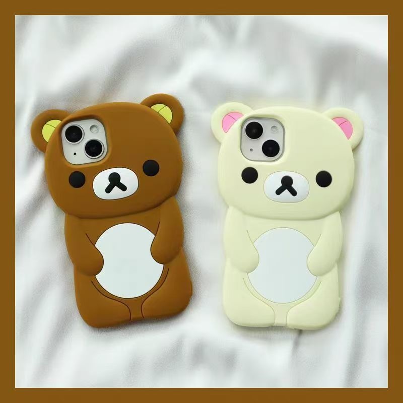 Rilakkuma Silicone Phone Case  - Tech Accessories Phone 评论和价格