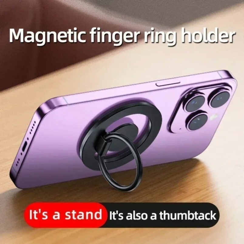 Double-sided Magnetic Phone St - Phone Stand Aluminum 评论和价格