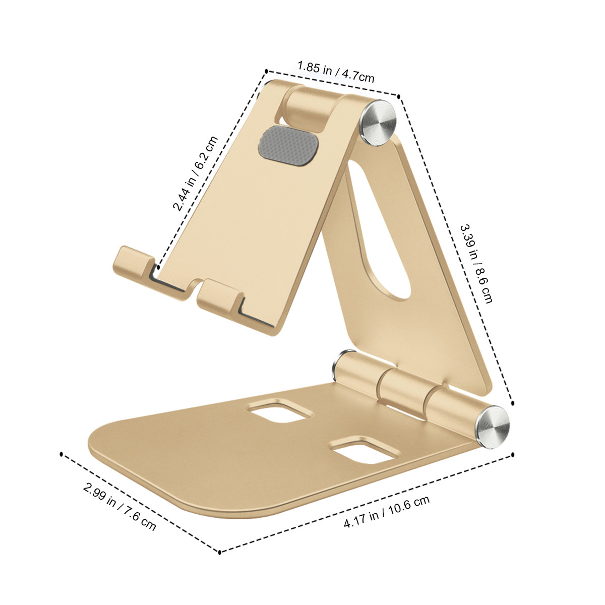 Universal Metal Phone Bracket  - Phone Stand Aluminum 评论和价格