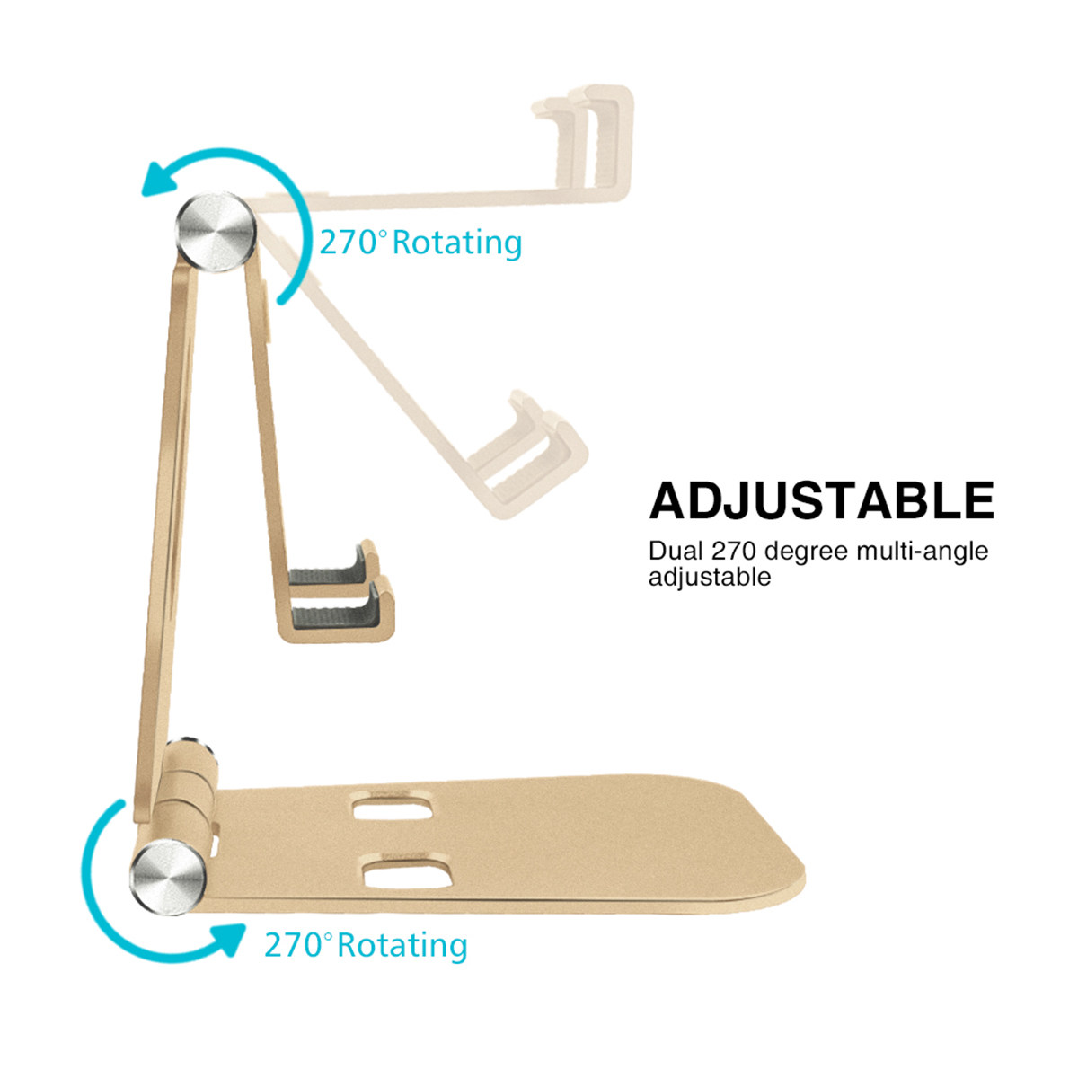 Universal Metal Phone Bracket  - Phone Stand Aluminum 评论和价格