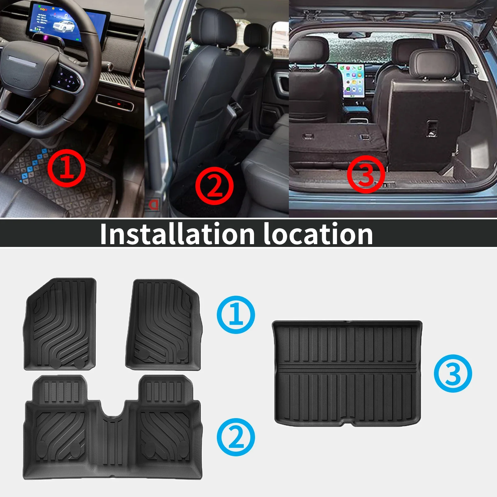 for Dacia Spring EV 2021-2023  - Tech Accessories Dacia 评论和价格