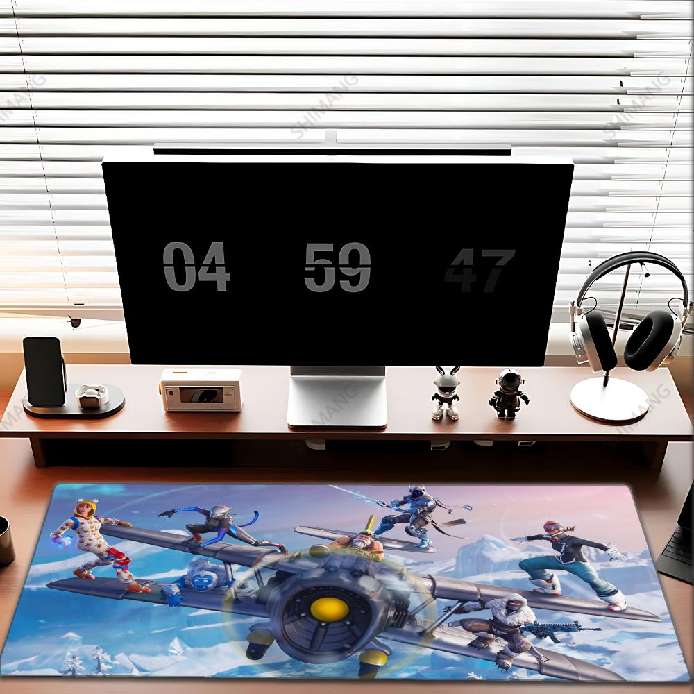 Large Deskmat F-Fortnites Gami - Tech Desktop Accessories 评论和价格