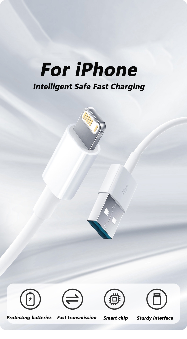 35W USB Cable For iPhone 14 13 - Tech Accessories Phone 评论和价格