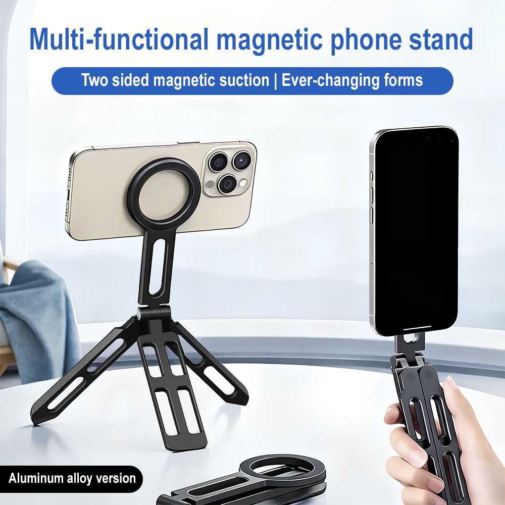 Magnetic Phone Holder Four-axi - Phone Stand Aluminum 评论和价格