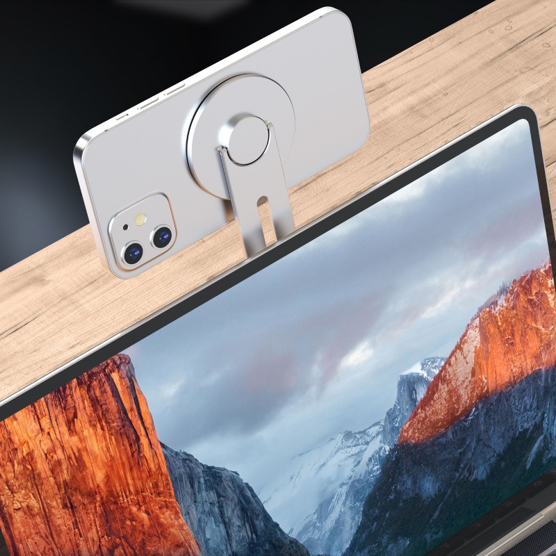 Universal Magnetic Phone Holde - Phone Stand Aluminum 评论和价格